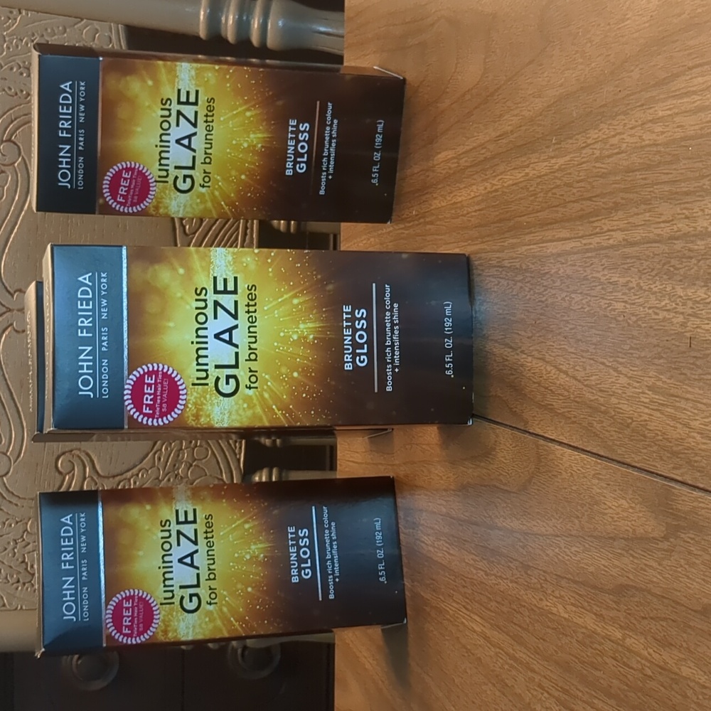 John Frieda brunette glaze